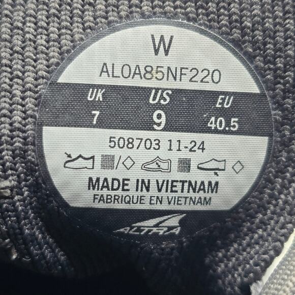 Altra Women's Escalante 4 Road Running Shoes Gray, Size 9 - Picture 6 of 6